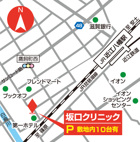 アクセスマップ